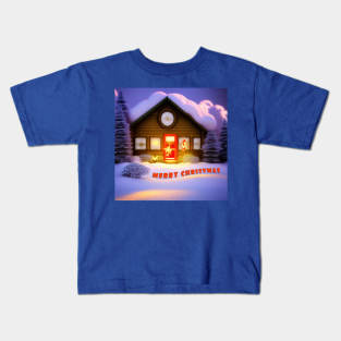 Christmas Night Kids T-Shirt